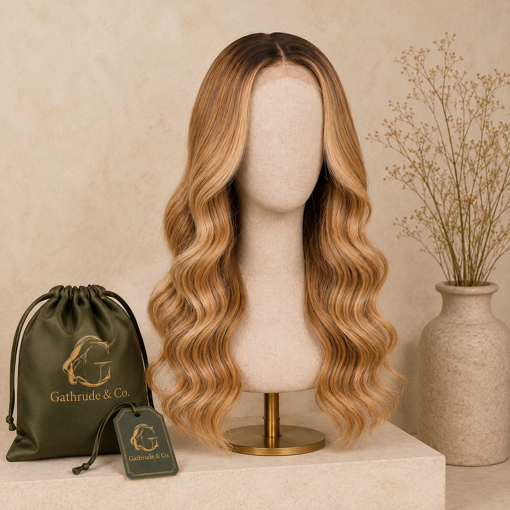 The Gathrude Honey Wave – Pre-Order Wig