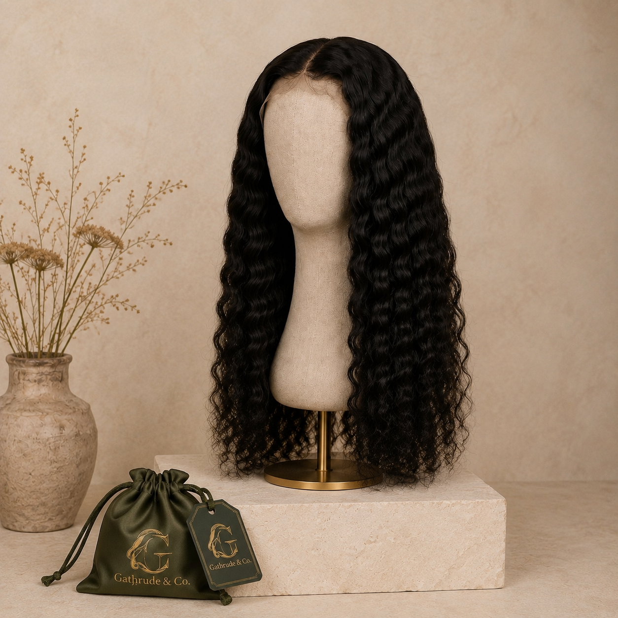 The Gathrude Deep Wave – Pre-Order Wig