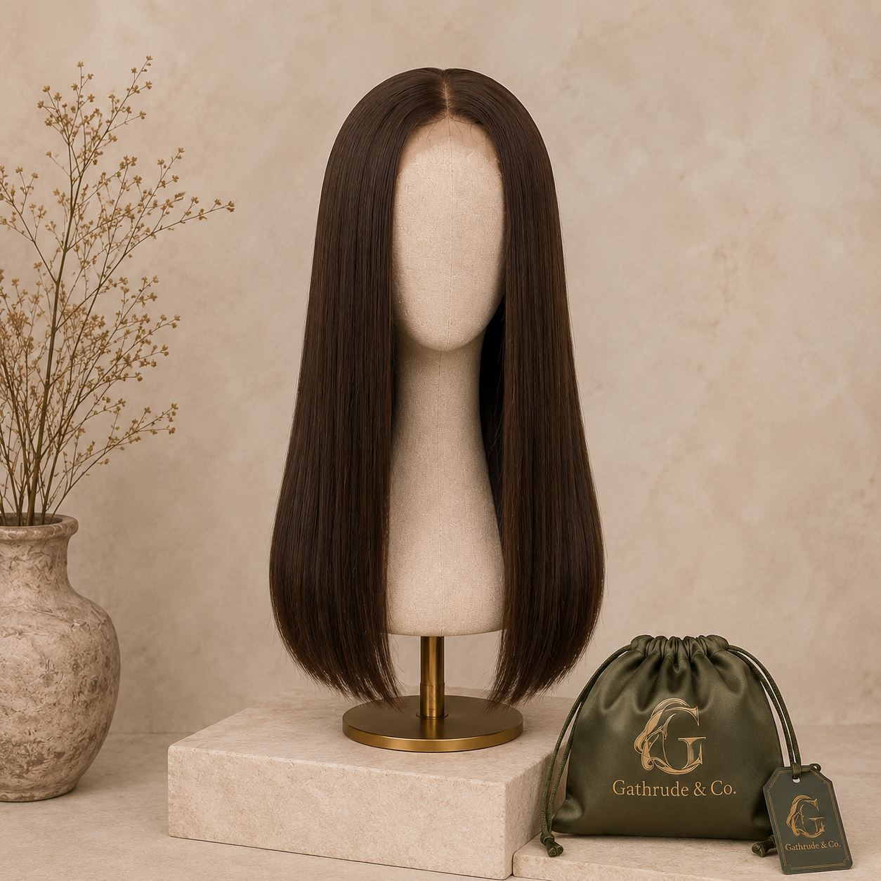 The Gathrude Honey Wave – Pre-Order Wig