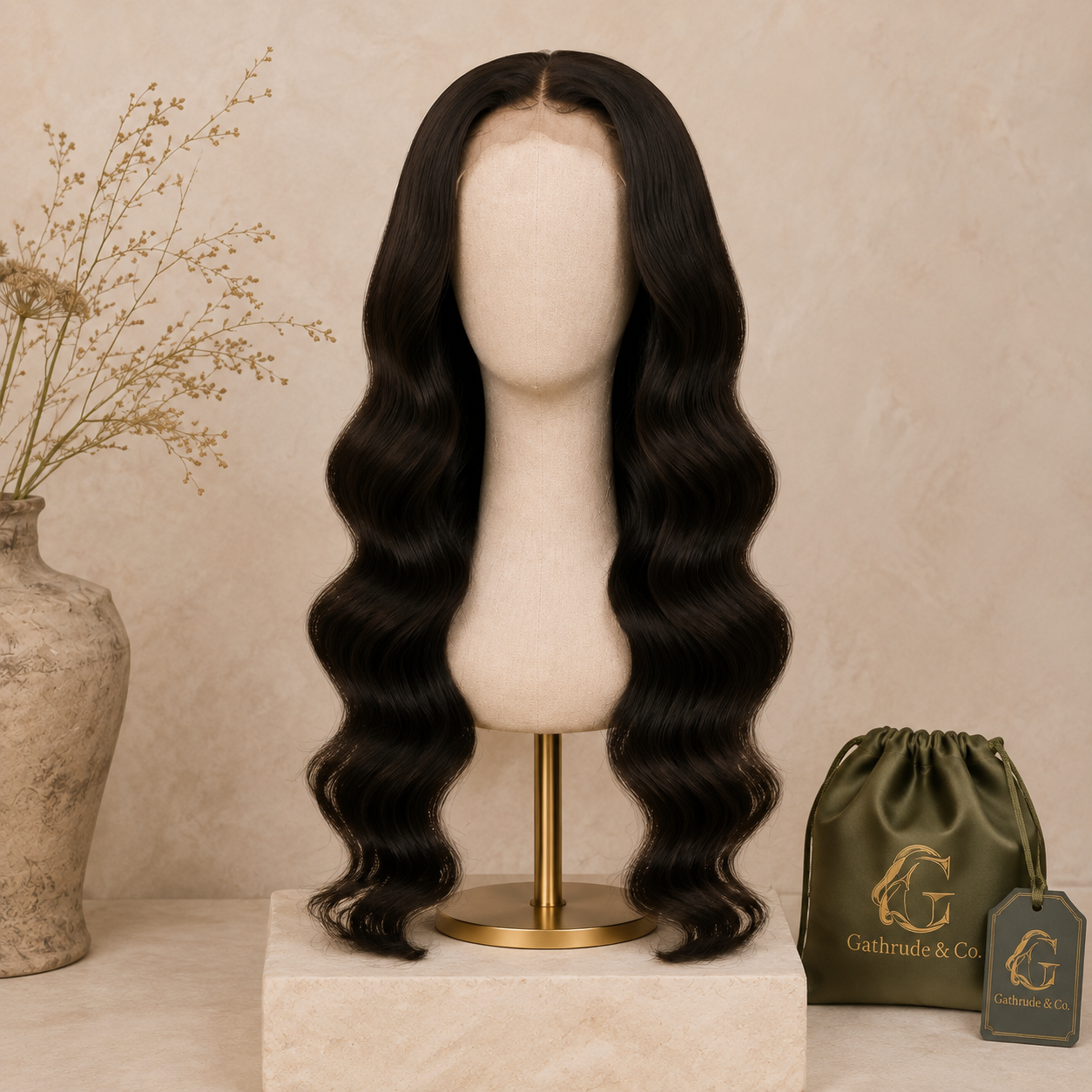 The Gathrude Wave – Raw Vietnamese HD Lace Wig