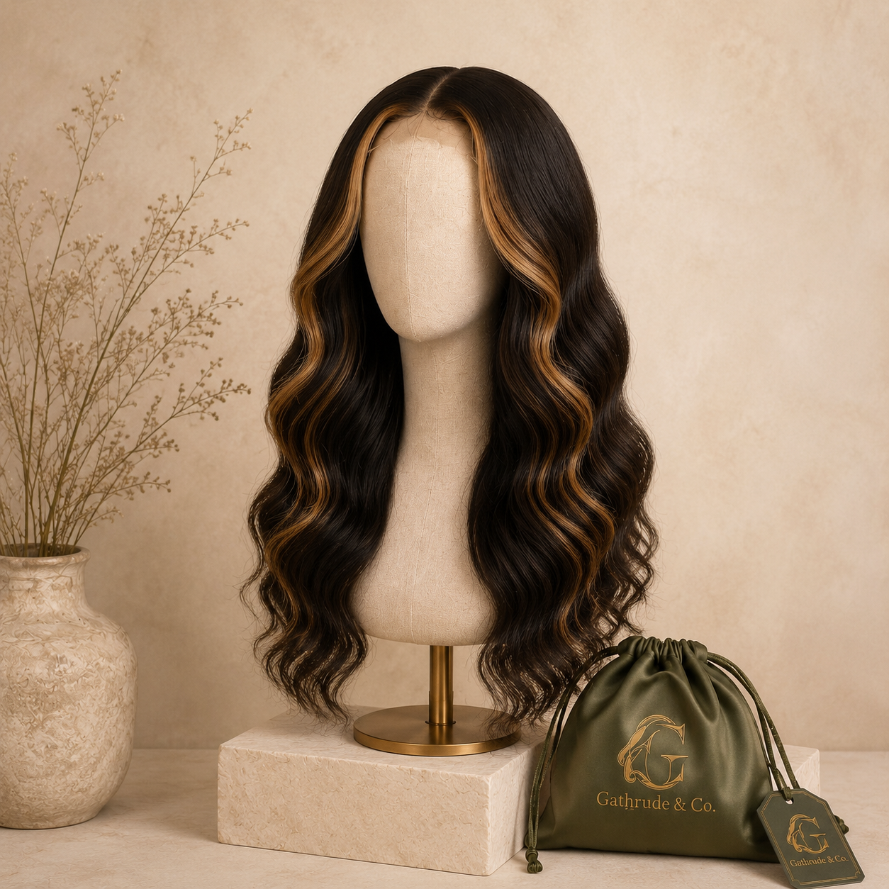 The Gathrude Honey Wave – Pre-Order Wig