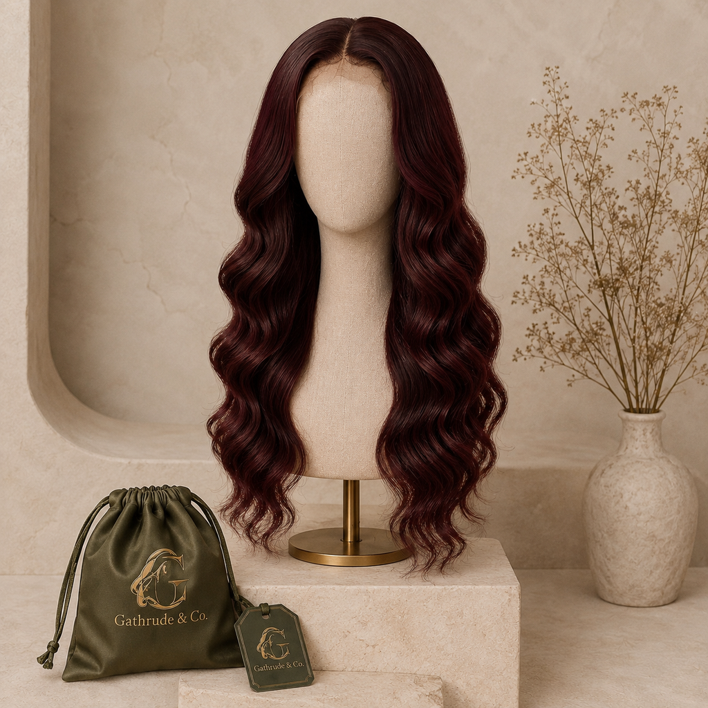 The Gathrude Honey Wave – Pre-Order Wig