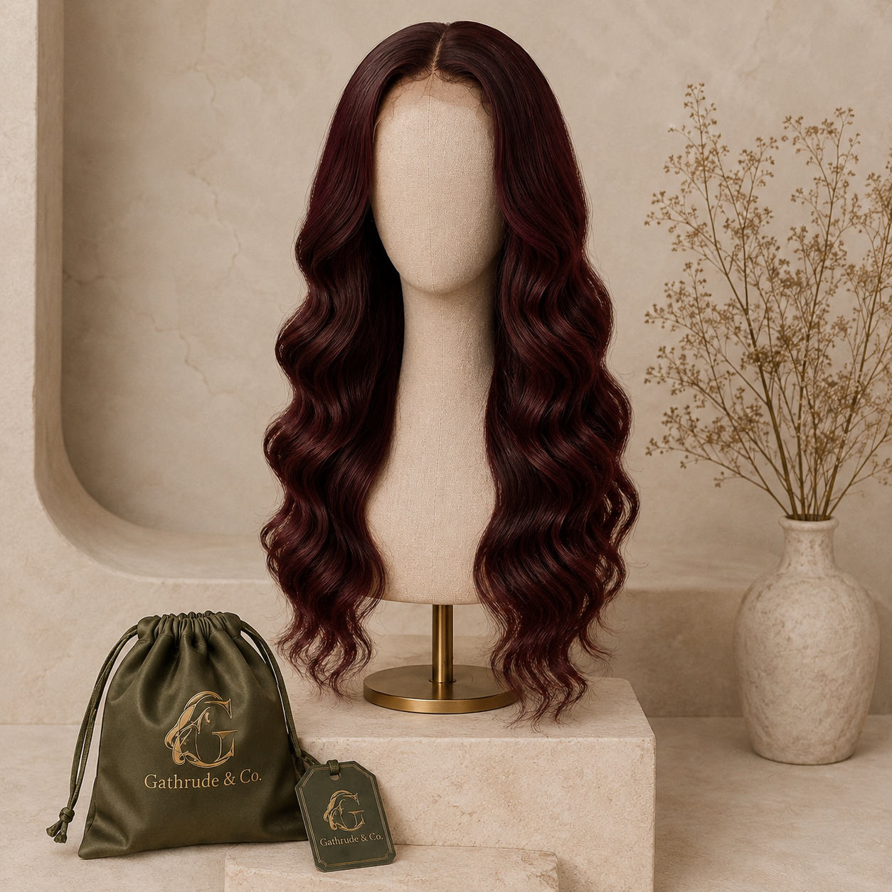 The Gathrude Honey Wave – Pre-Order Wig