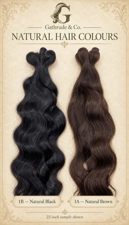Gathrude Luxury Hair Bundles – Choose Your Texture